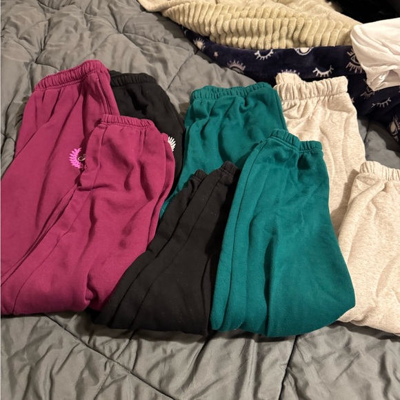 4 VS sweatpants purple green black oatmeal - Picture 7 of 7